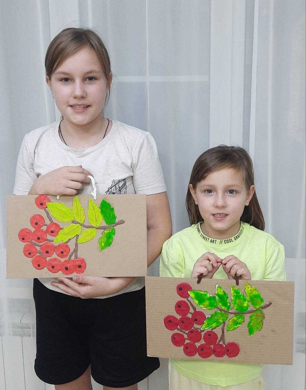  Творческий полёт фантазии в «Творческой мастерской»!