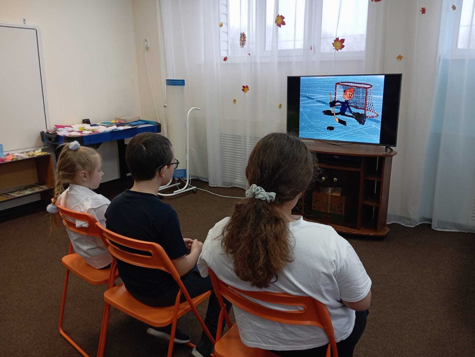 Отпраздновали День хоккея!