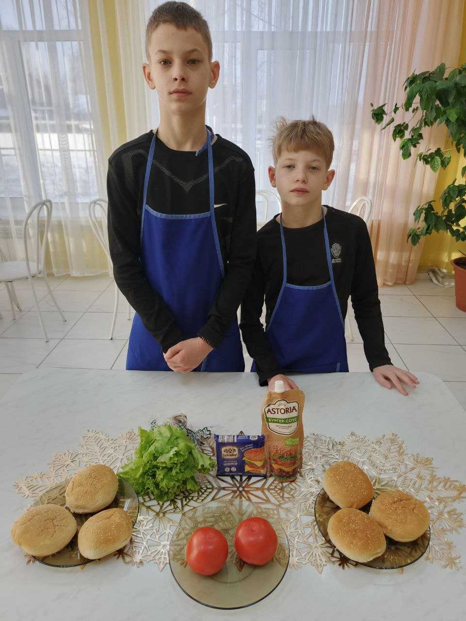 Вкуснейшие бургеры 