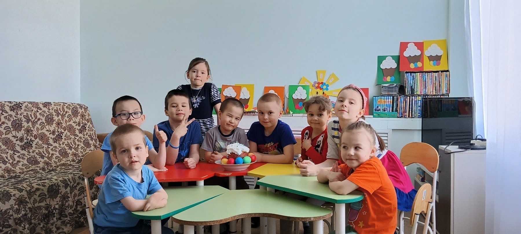 С наступающей Пасхой!