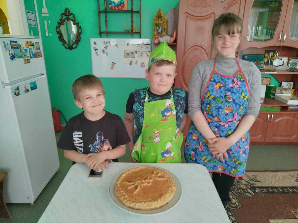 Пирог с запахом лета.