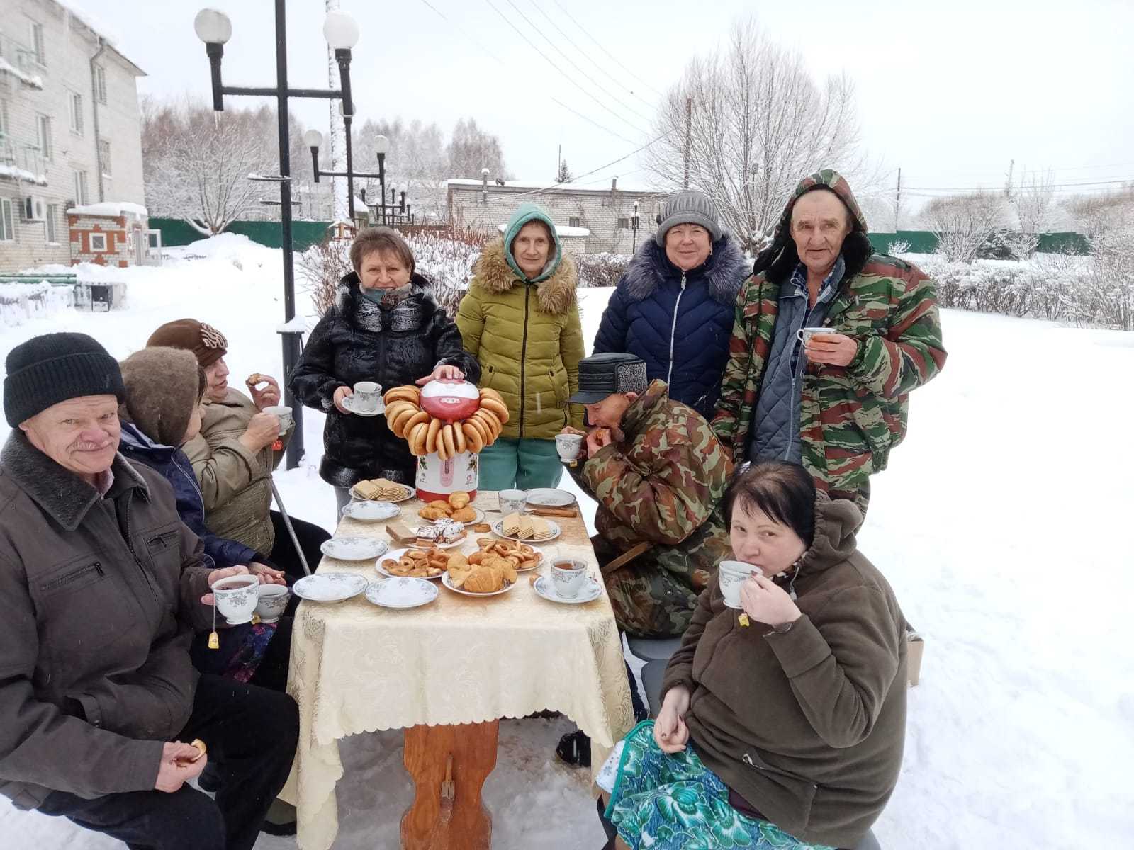 Праздничное чаептие