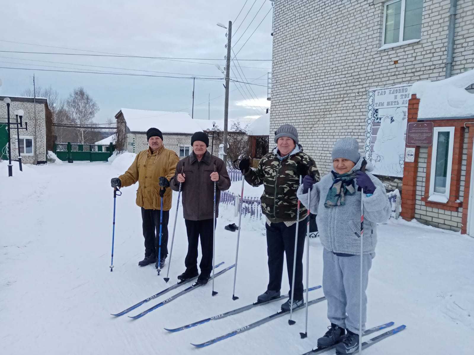 Прогулка на свежем воздухе