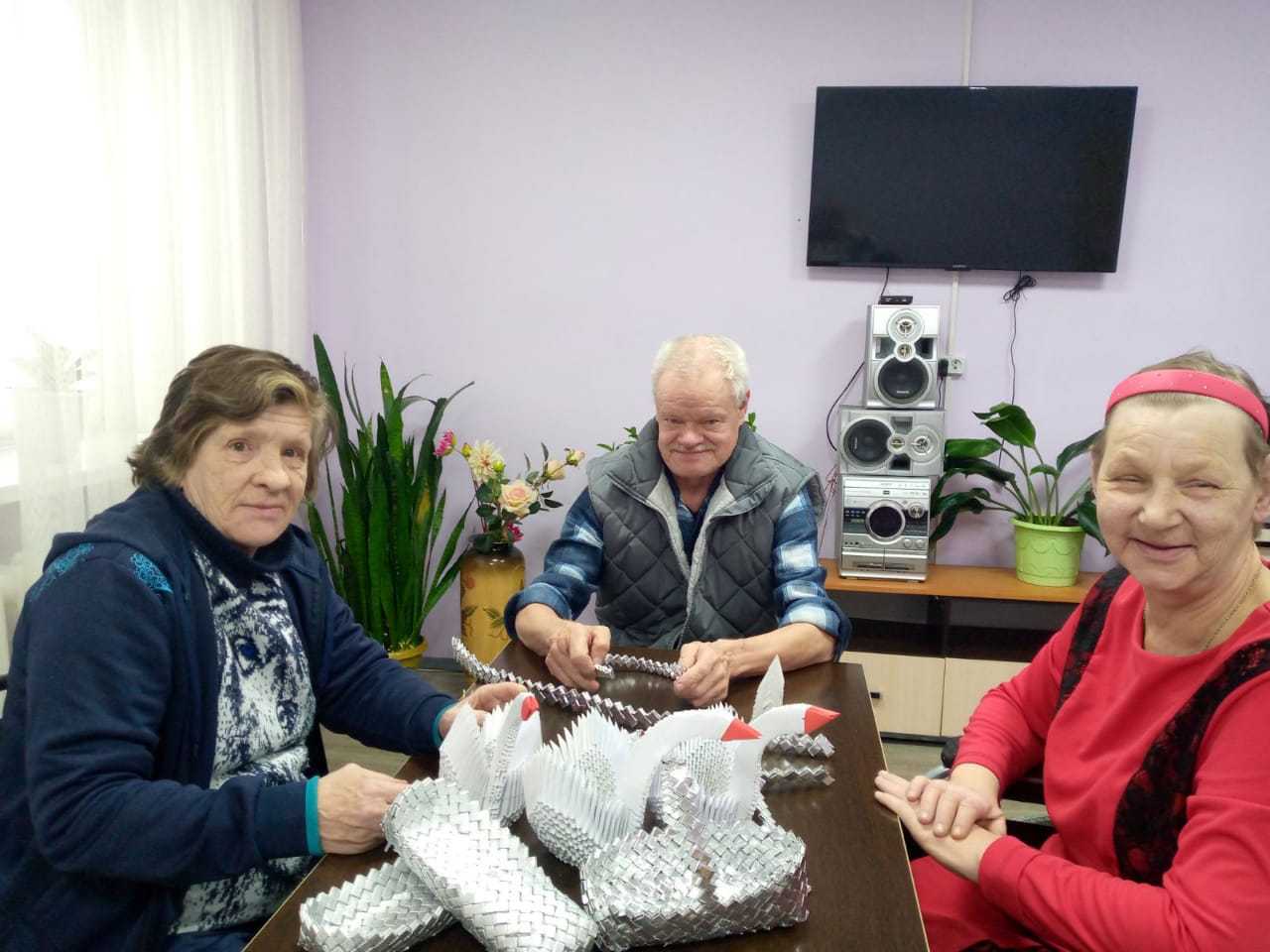 Волшебный мир оригами