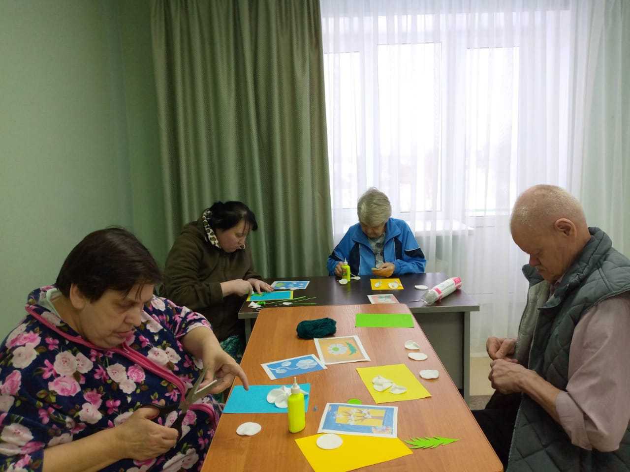 Волшебство из ватных дисков
