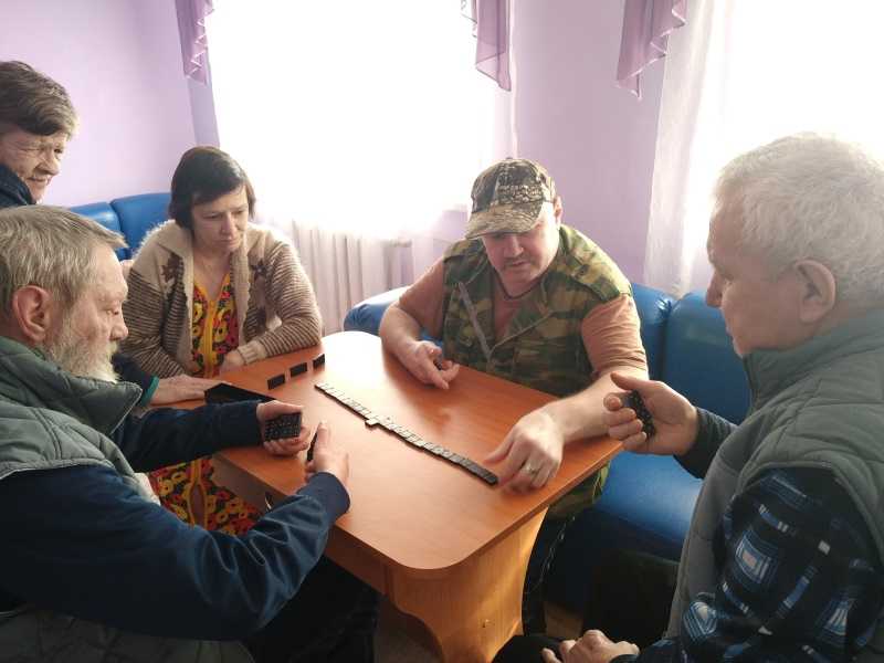 Игра в домино