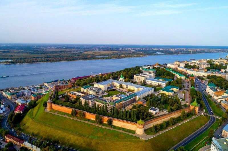Видео путешествие по Нижегородскому кремлю