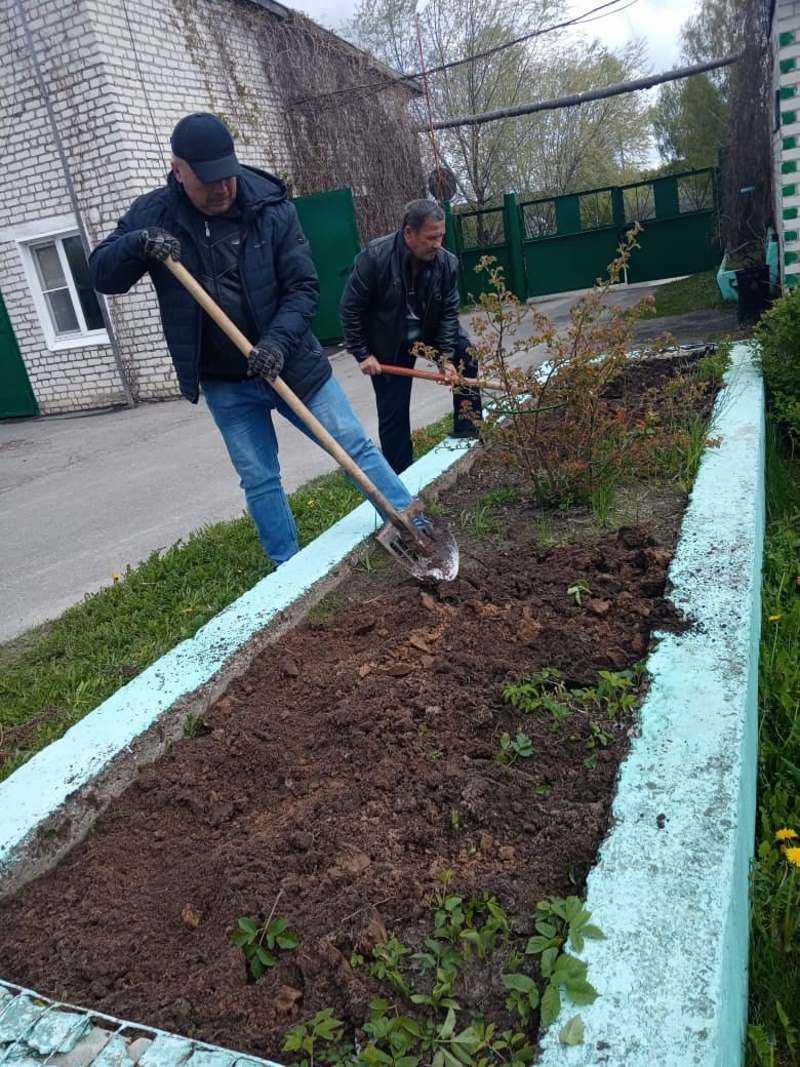 Весенний субботник