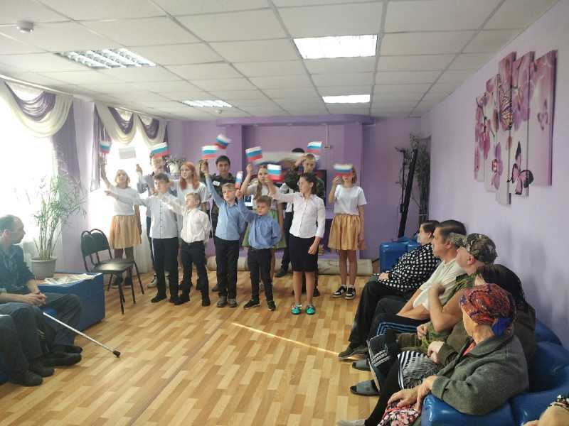 Концертная программа  воспитанников ГБУ 