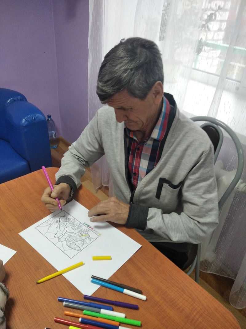 Рисование картин по номерам