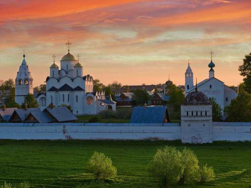 Виртуальное путешествие в г. Суздаль