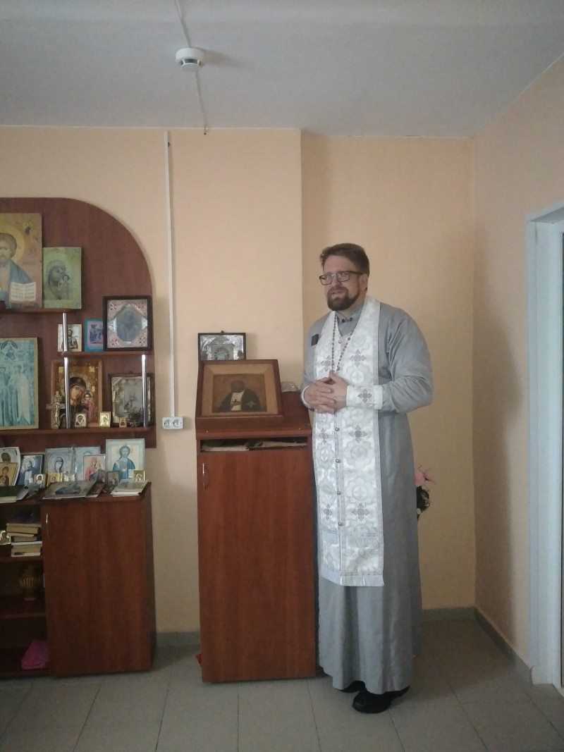 Молебен в честь Преподобного Серафима Саровского