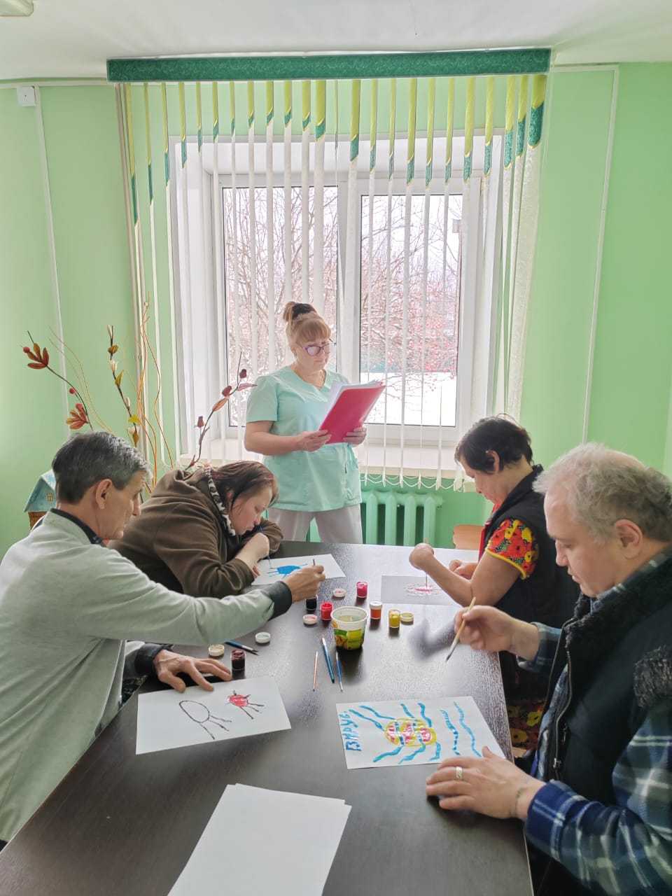  Занятие «Будь здоров!»