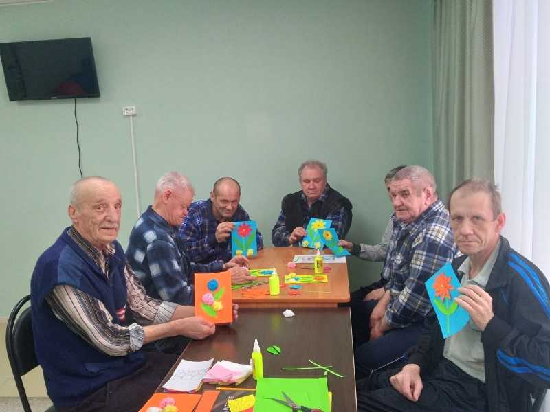 Подготовка к международному женскому дню 