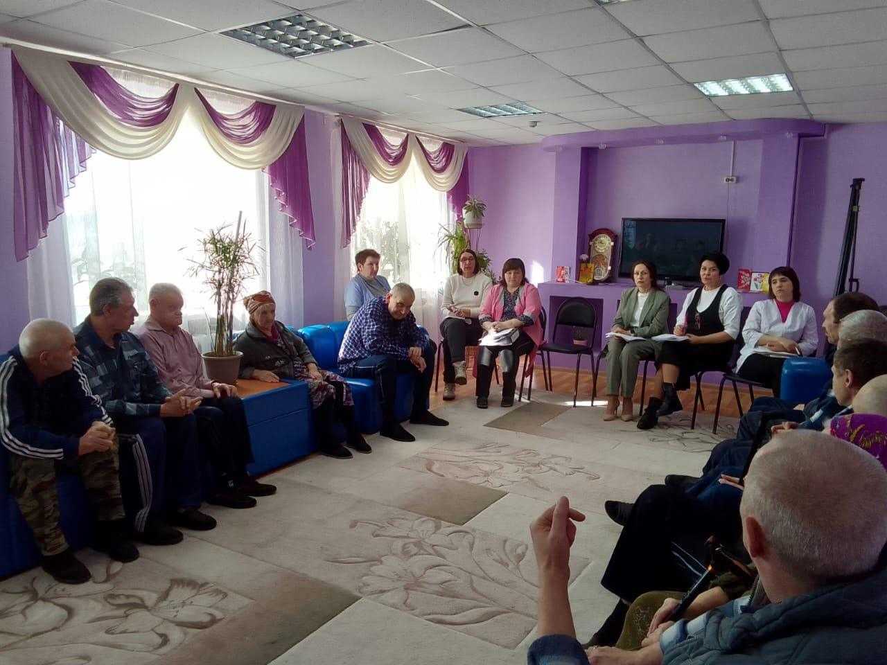 Встреча с директором ГКУ НО 