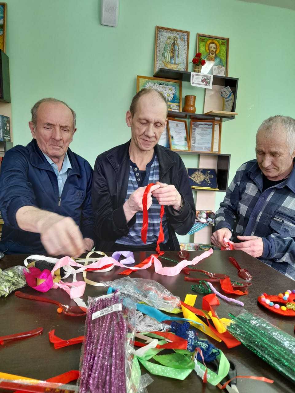 Подготовка к празднику!