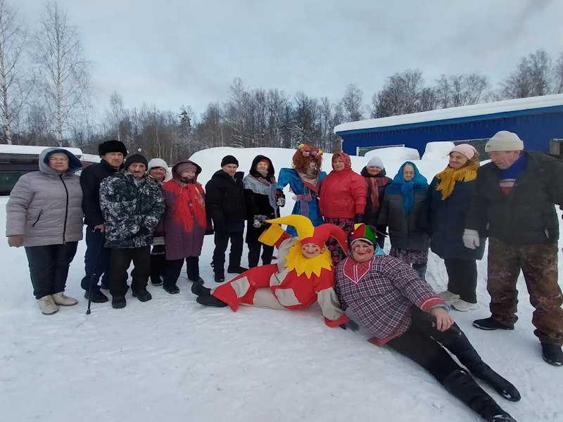 Масленица пришла. 