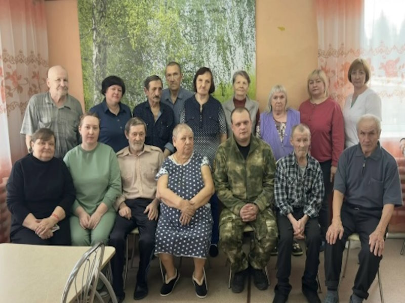 Встреча с участником специальной военной операции. 