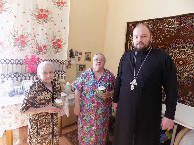 Пасха в Вадском-доме интернате
