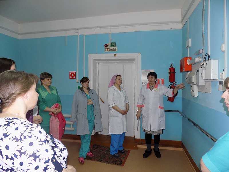 Инструктаж по пожарной безопасности