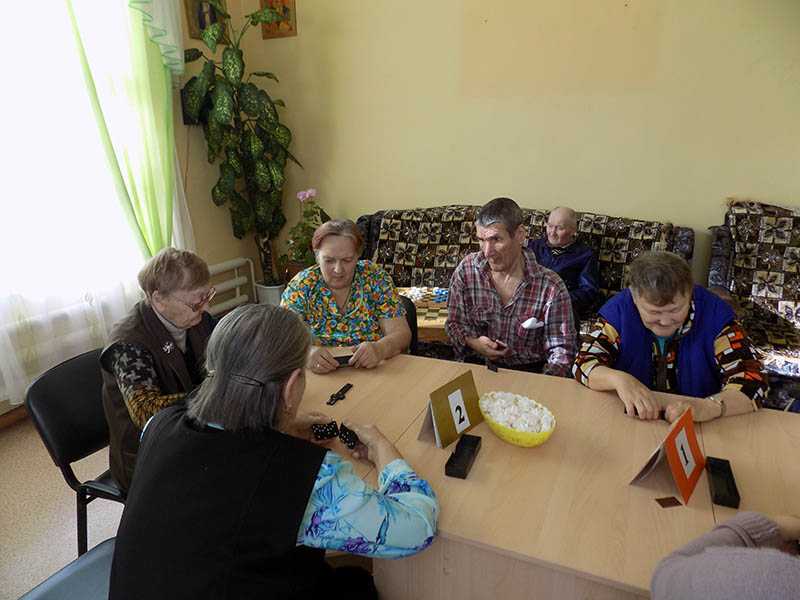 Настольная игра «Домино»