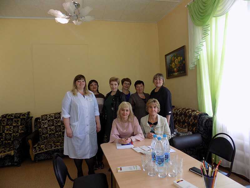 Семинар «Инновационные технологии в работе психолога в условиях дома–интерната»