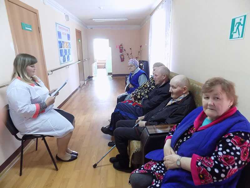 В Вадском доме - интернате прошли Пушкинские чтения