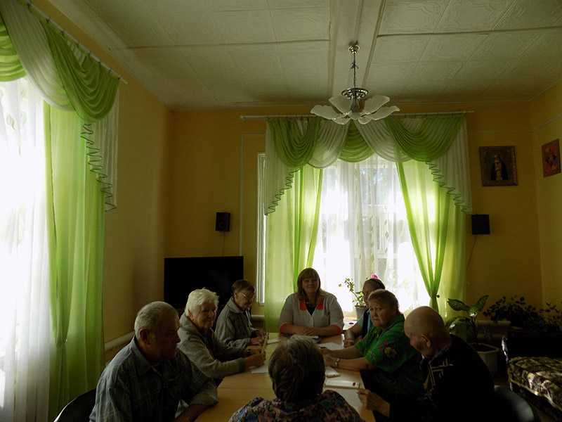 «Психологический комфорт в доме- интернате»
