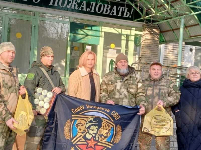 Ветераны СВО Дзержинска побывали на экскурсии в центре «Витязь»