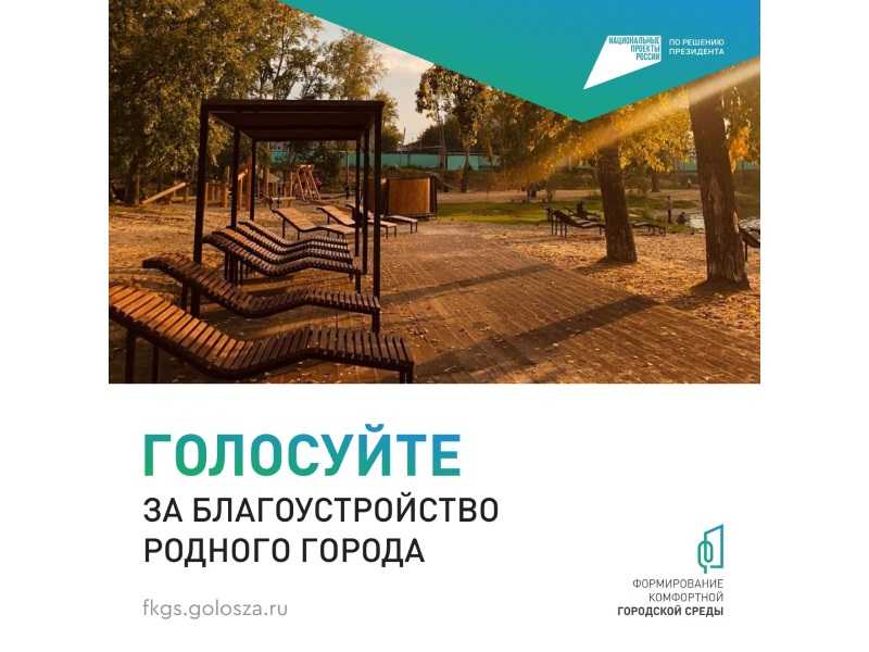 Голосование за благоустройство города