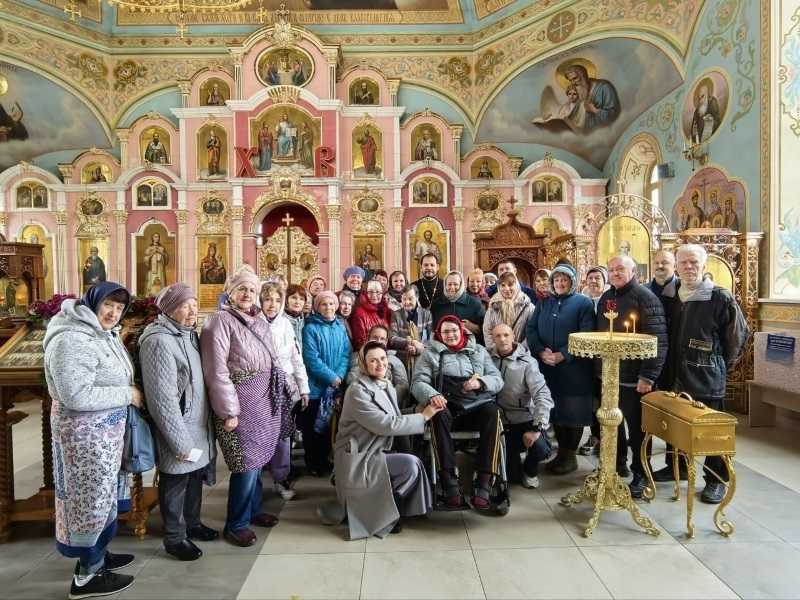 Экскурсия в храм 