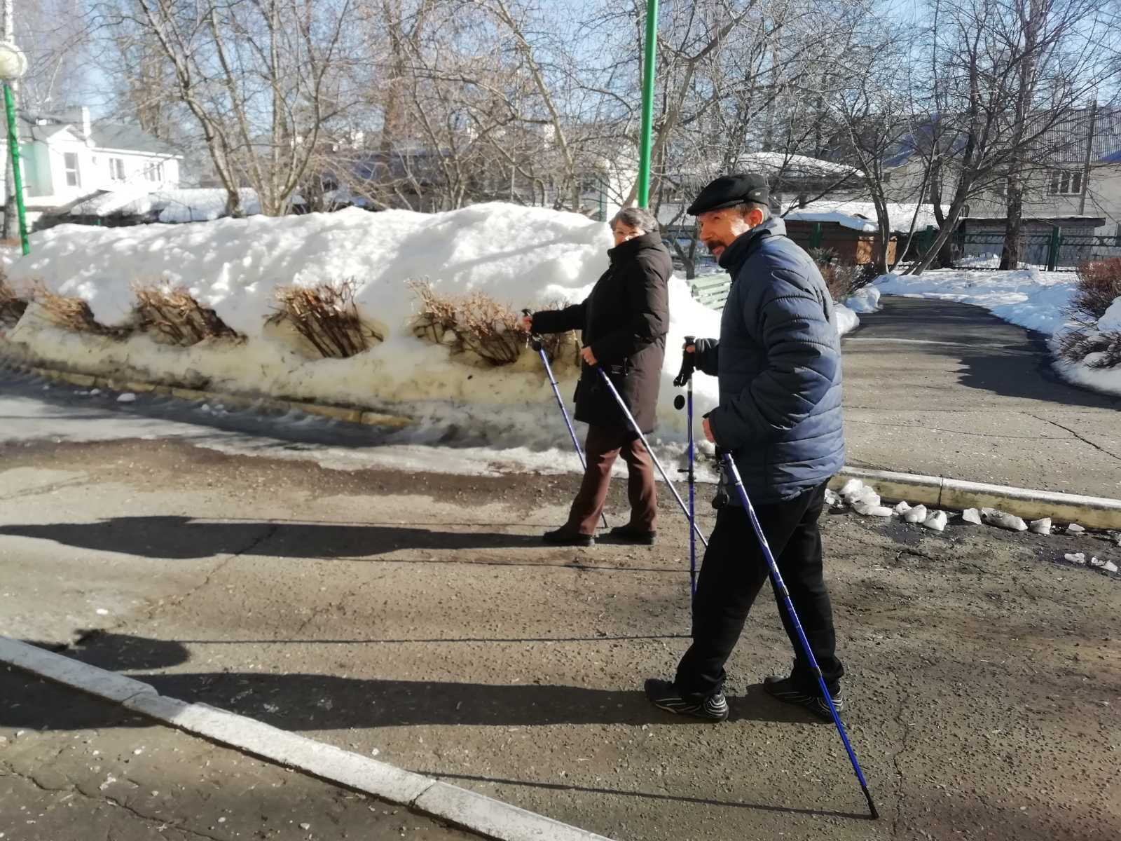 Школа Скандинавской ходьбы