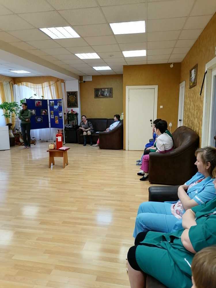 Инструктаж по пожарной безопасности