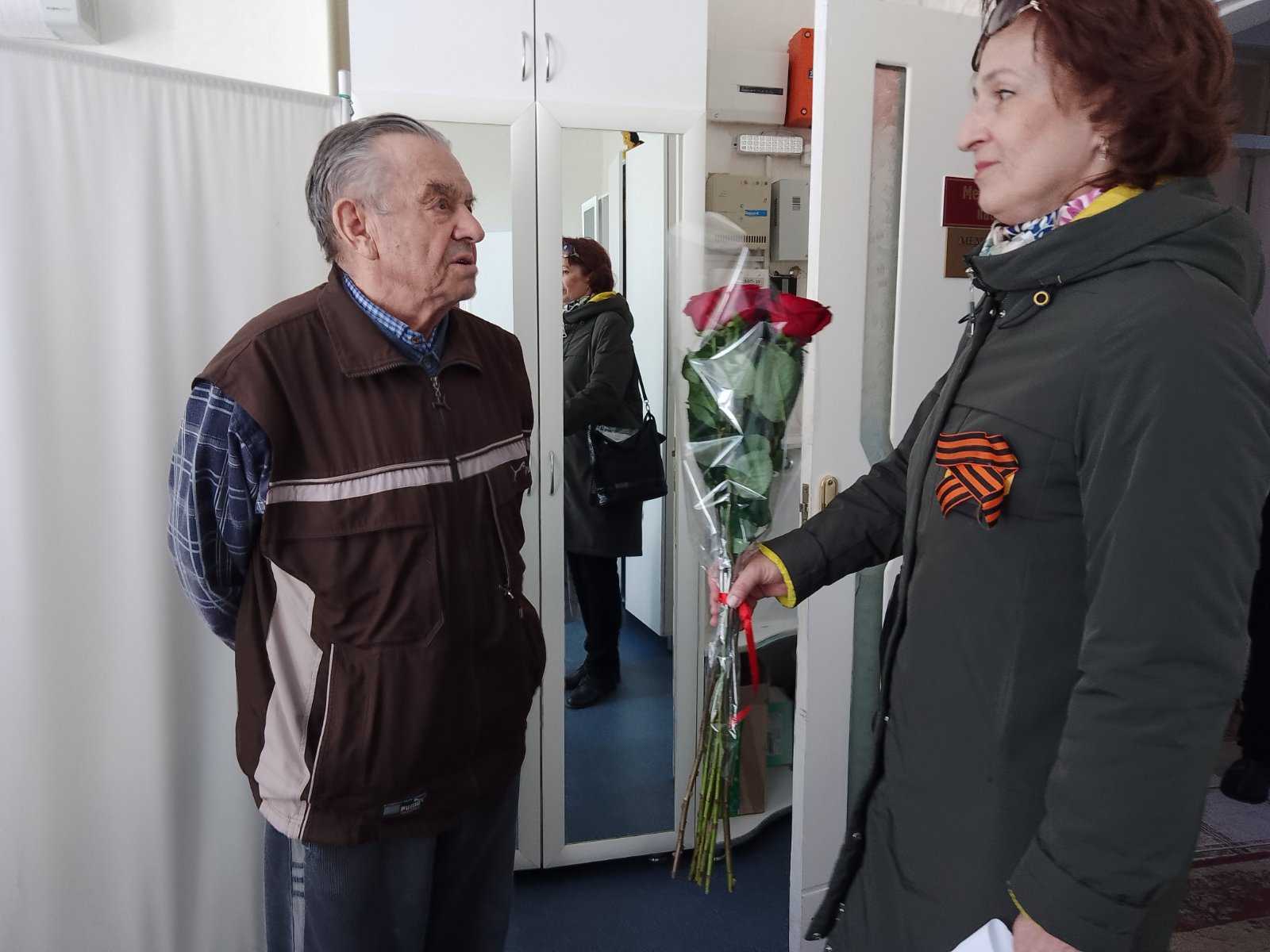 Поздравляем Ветеранов