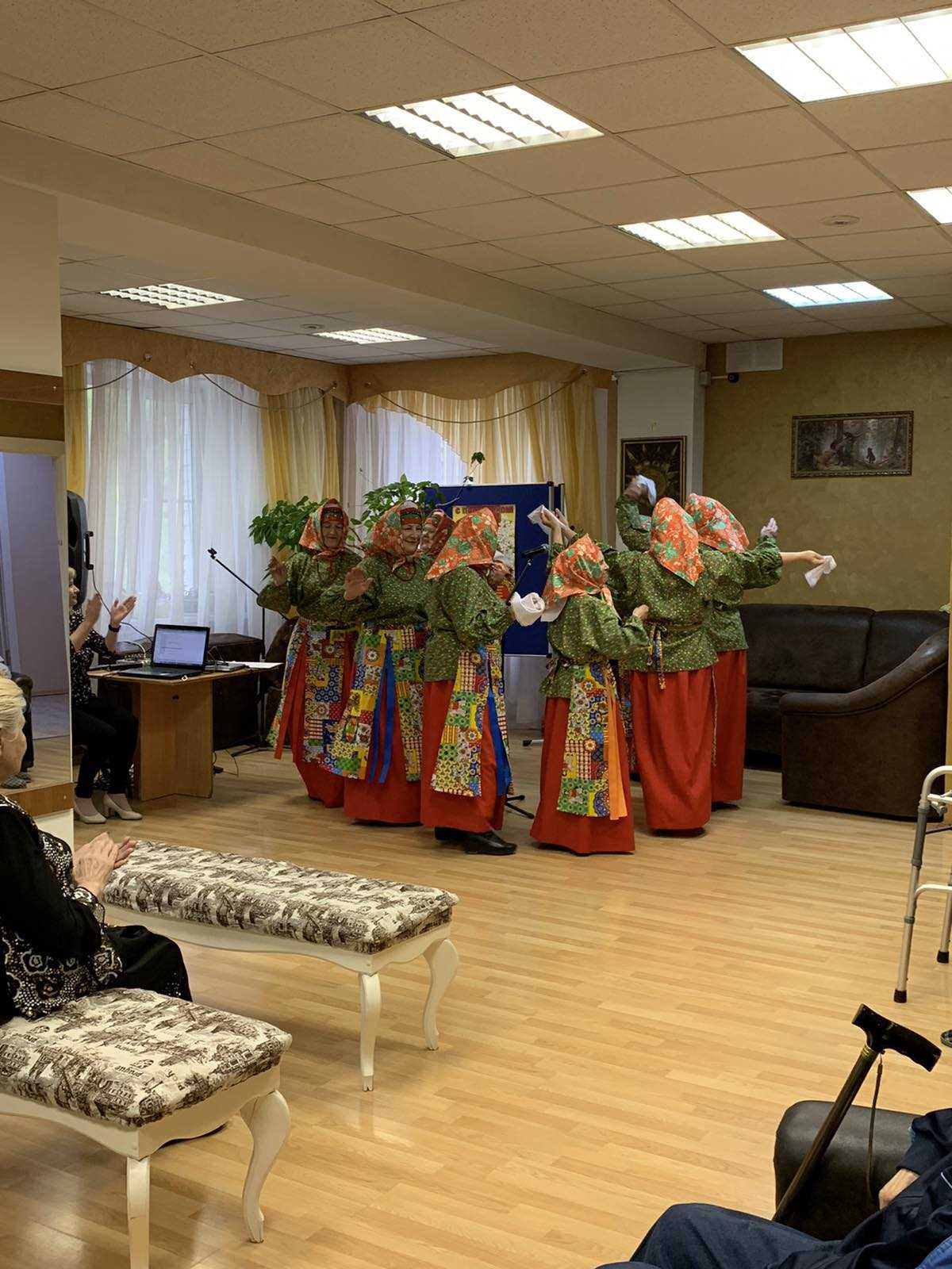 Концерт ансамбля 
