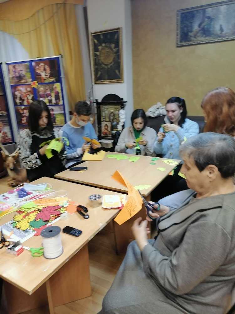 Украшаем зал