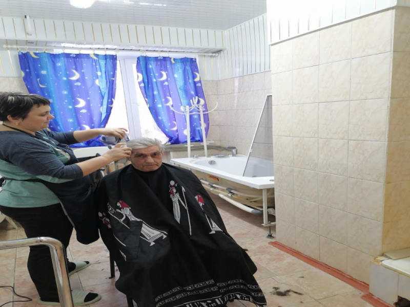 Услуги парикмахера