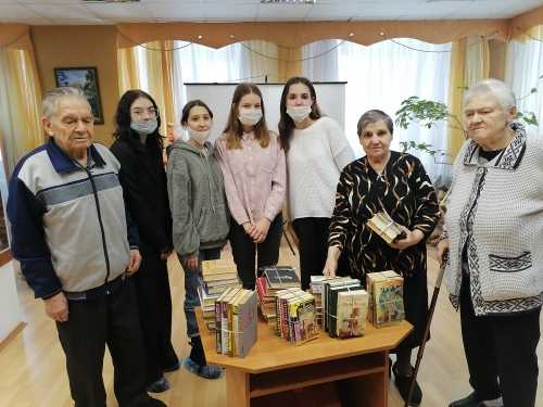 Благотворительная акция - День книгодарения
