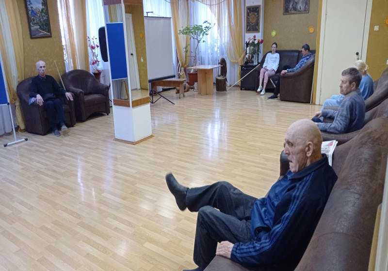 На зарядку становись!