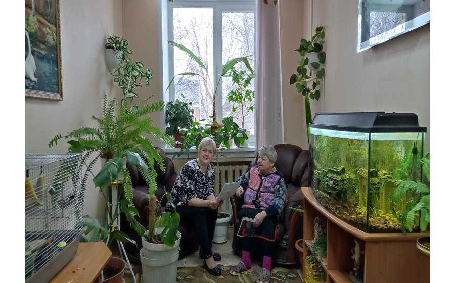 Уголок релаксации