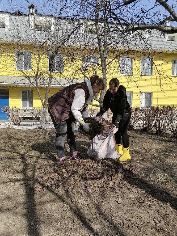Все на субботник!