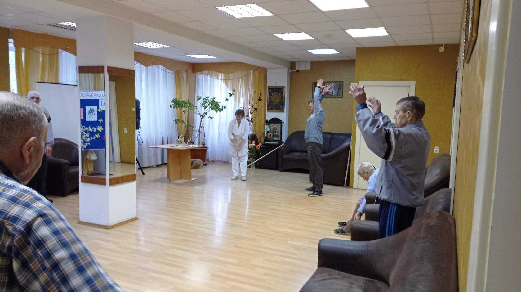 Польза зарядки