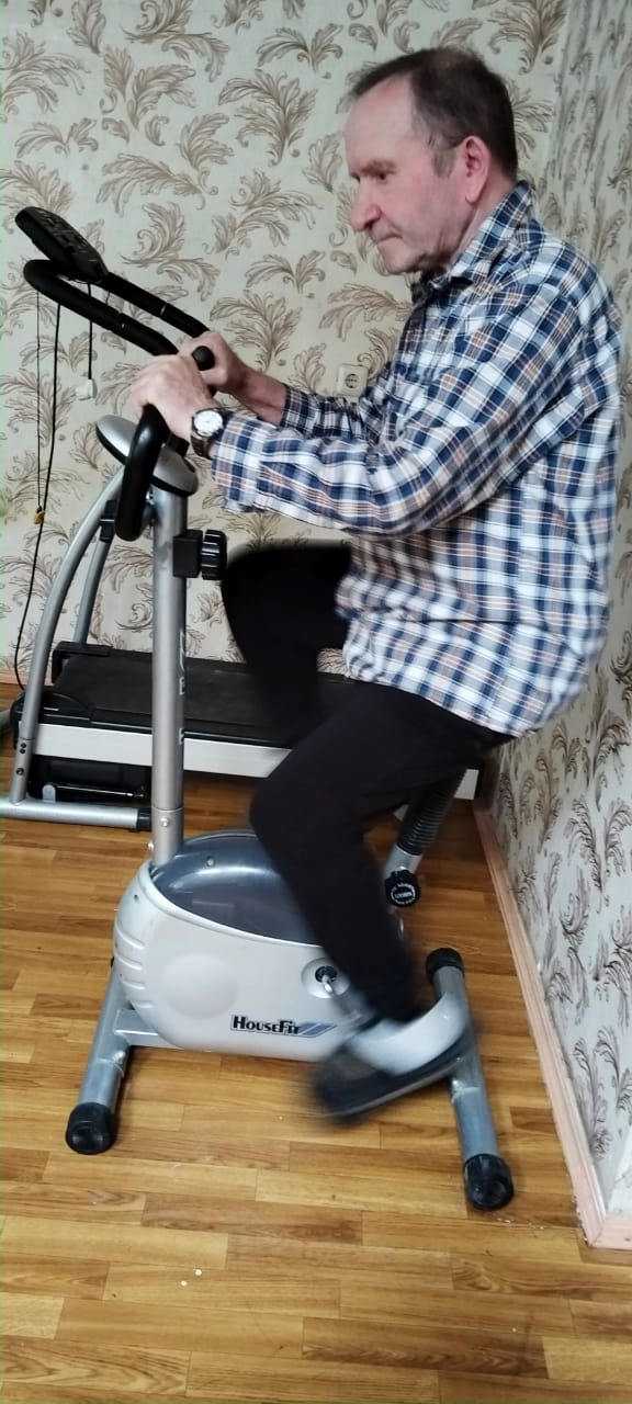 Занятия на тренажерах