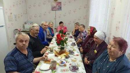 Чаепитие