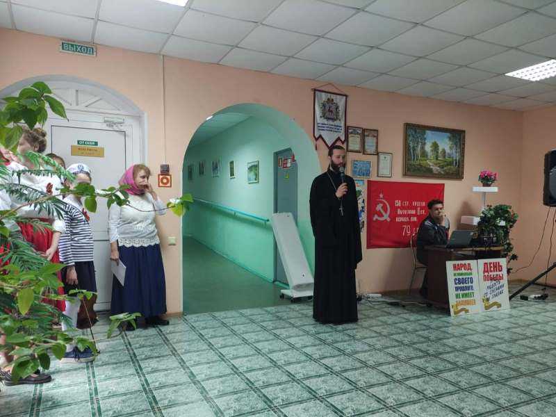 Праздничный концерт от волонтерского движения Нижегородской Епархии «Милосердие»
