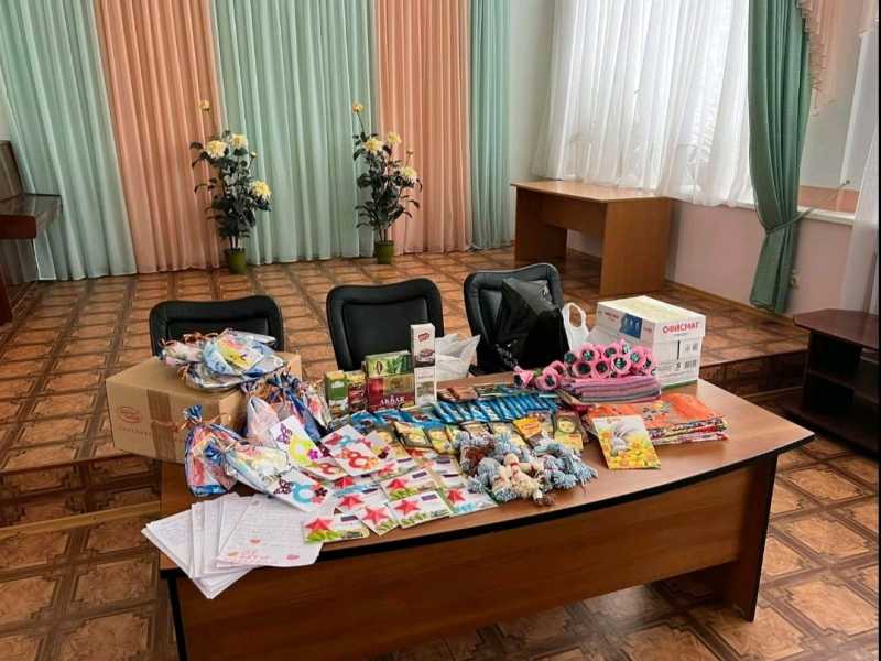 В ГБУ прошел праздник посвященный Международному женскому дню