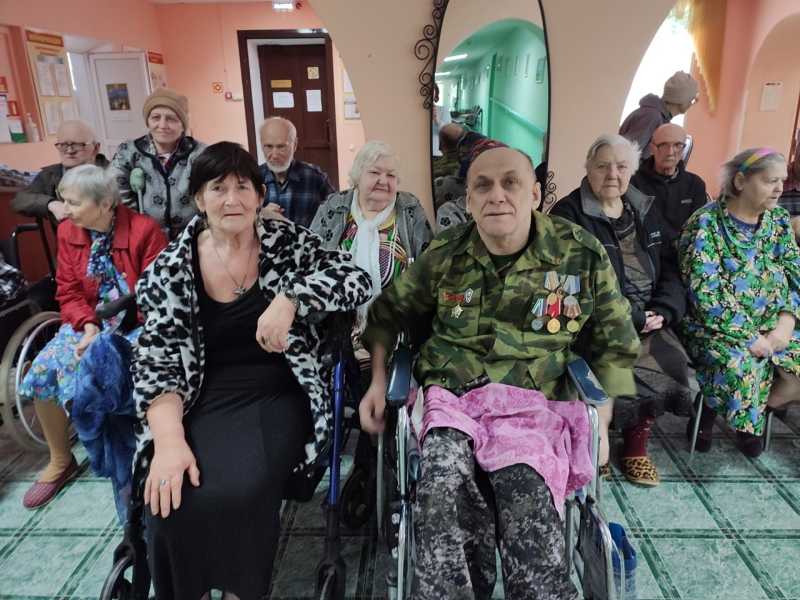 В нашем доме -интернате прошло мероприятие, посвящённое 34 годовщине вывода советских войск из Афганистана