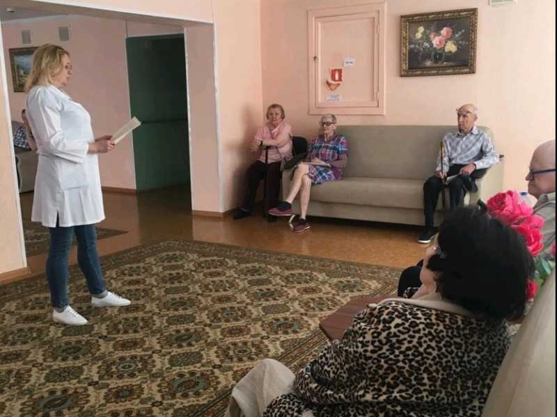Сегодня прошла беседа на тему: 