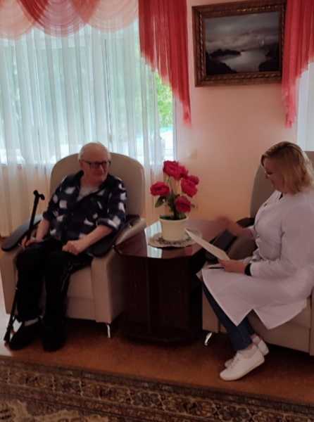 Индивидуальную беседу проводит наш психолог - Рубцова Надежда Владимировна.