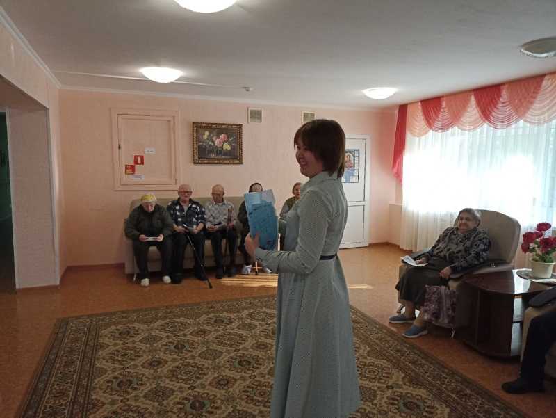 Занятие школы для больных сахарным диабетом